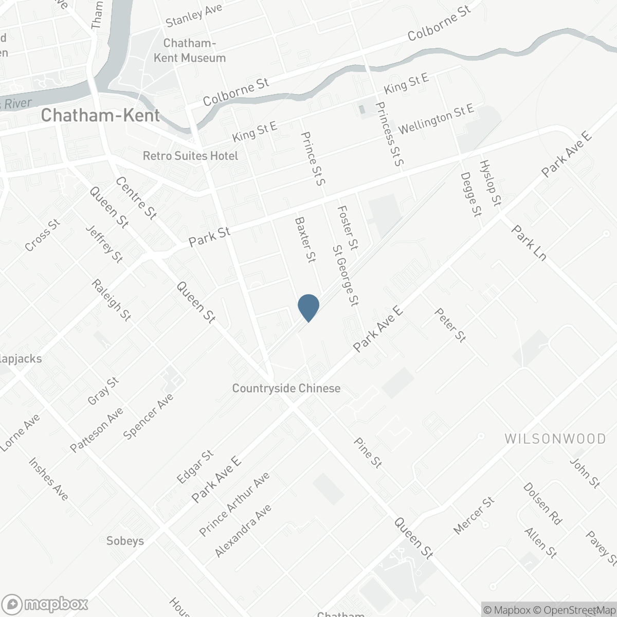 45 ST. PATRICK STREET, Chatham, Ontario N7M 3T8